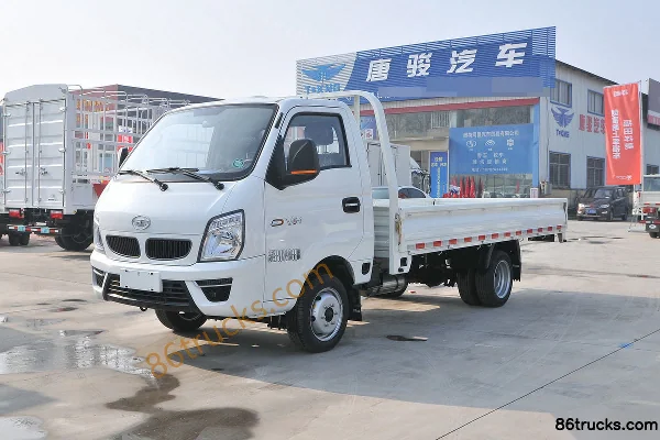 Ouling V5 Series Zunxiang Edition 122 hp 4X2(6 wheels) 3.61 m Single Row Flatbed Light Truck (China VI) Exterior (3) | 86Trucks