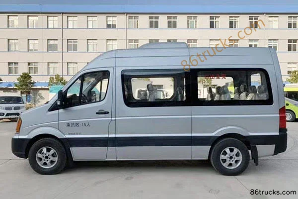 ShenZhou Auto 15 places 6 m Autobus électrique pur 83,16 kWh Extérieur (3) | 86Trucks