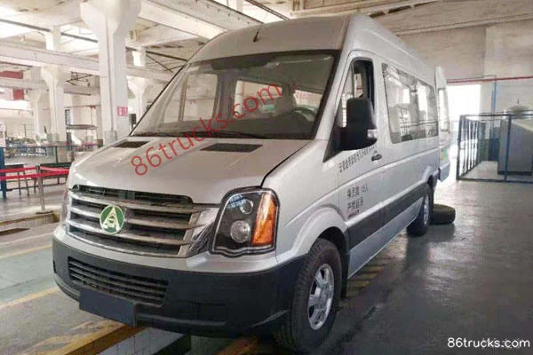 ShenZhou Auto 15 places 6 m Autobus électrique pur 83,16 kWh Extérieur (2) | 86Trucks