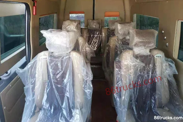 ShenZhou Auto 15 places 6 m Autobus électrique pur 83,16 kWh Cabine (3) | 86Trucks