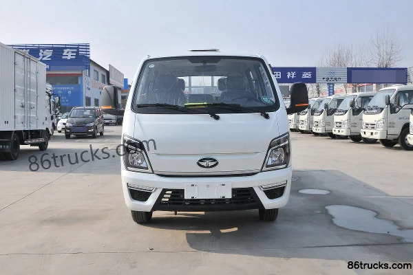 Tangjun Ouling V5 Series 129 hp 4X2(6 wheels) 3.01m Double Row Flatbed Light Truck (China VI) Exterior (2) | 86Trucks