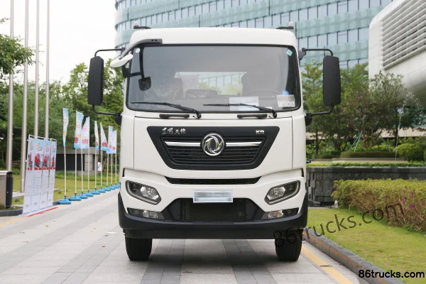Dongfeng Commercial Vehicle Tianjin KR 210 hp 6X2(8 wheels) Bulk Feed Transport Truck (Baiqin Brand) Exterior