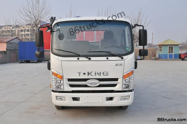 Tangjun Ouling T3 Series 130hp 4X2(6 wheels) 4.15m Single Row Flatbed Light Truck (China VI) Exterior (2) | 86Trucks