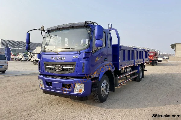 Tangjun Ouling T6 Series 140hp 4X2(6 wheels) 5.3m dump truck Exterior (3) | 86Trucks
