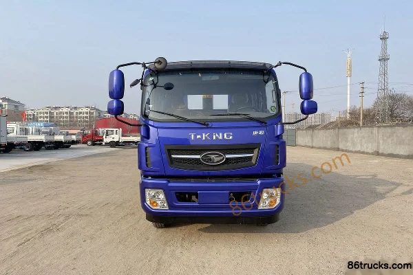 Tangjun Ouling T6 Series 140hp 4X2(6 wheels) 5.3m dump truck Exterior (2) | 86Trucks
