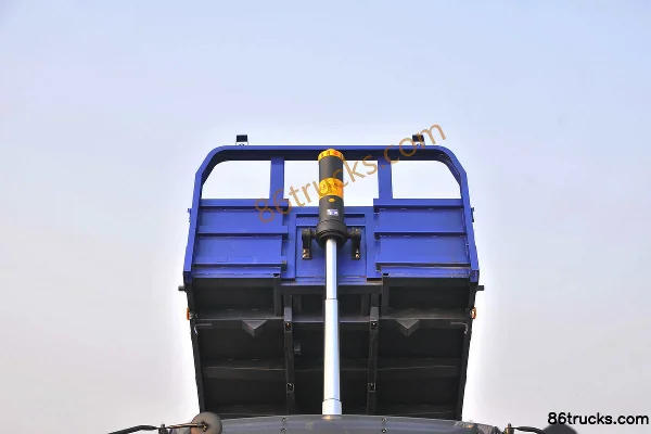 Tangjun Ouling T6 Series 140hp 4X2(6 wheels) 5.3m dump truck Body (2) | 86Trucks
