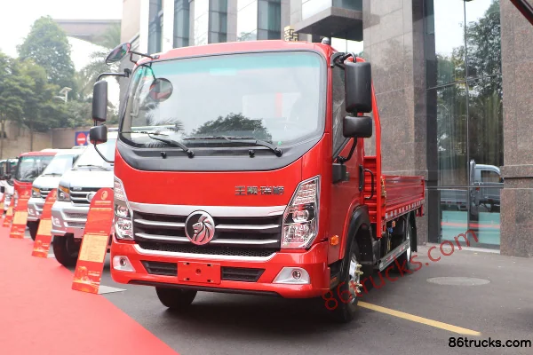 Sinotruk Ruishi 130hp 4X2(6 wheels) 4.15m single-row flatbed light truck (China VI) Exterior (3) | 86Trucks