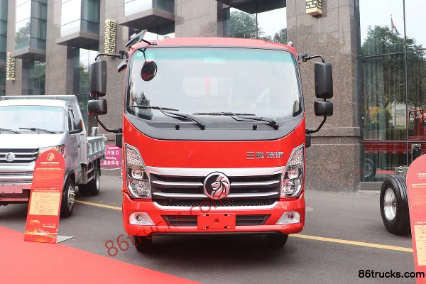 Sinotruk Ruishi 130hp 4X2(6 wheels) 4.15m single-row flatbed light truck (China VI) Exterior (2) | 86Trucks