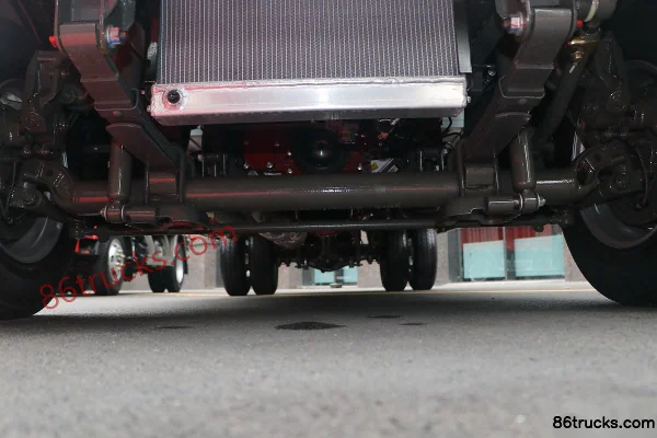 Sinotruk Youshi Standard Edition 112 hp 4X2(6 wheels) gasoline/CNG 2.8m double-row flatbed mini truck Chassis (1) | 86Trucks