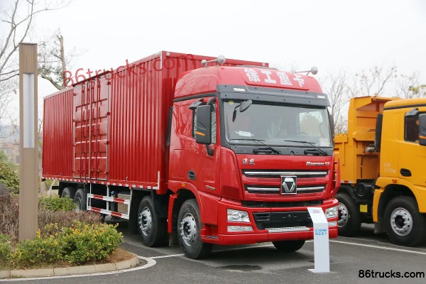 XCMG Truck XCMG Hanfeng XG1H (formerly Hanfeng G7) heavy truck Cargo Trucks