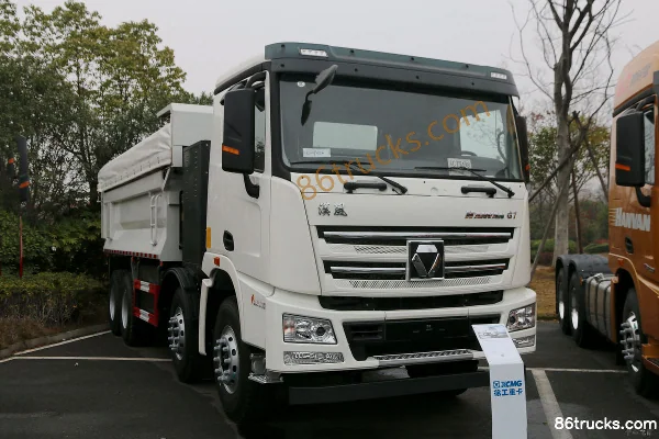 XCMG Truck XCMG Hanfeng XG1H (formerly Hanfeng G7) heavy truck electric dump truck