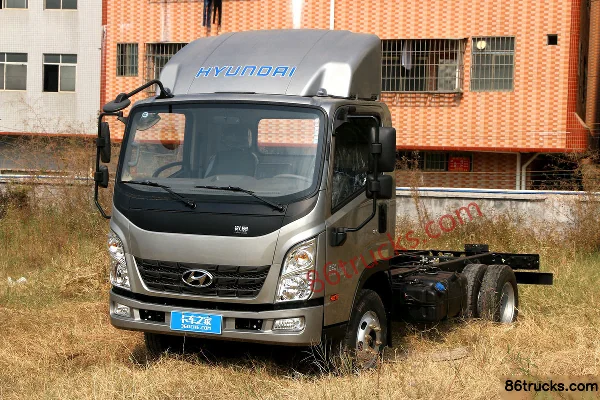 Hyundai Commercial Vehicle Hongtu 300 130 hp 4X2(6 wheels) 4.165m Single Row Van Light Truck (Xingrui 5-speed) (CHM5044XXYQDA33V) Exterior (