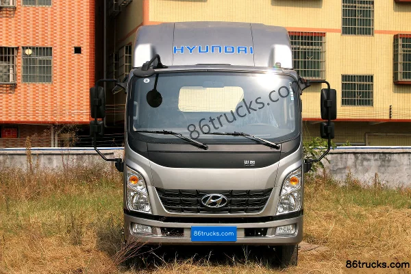 Hyundai Commercial Vehicle Hongtu 300 130 hp 4X2(6 wheels) 4.165m Single Row Van Light Truck (Xingrui 5-speed) (CHM5044XXYQDA33V) Exterior (