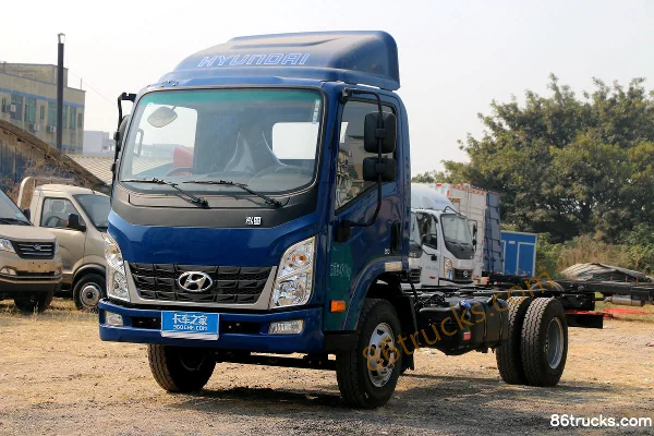 Hyundai Commercial Vehicle Hongtu200 116hp 4X2(6 wheels) 4.095m Single-row Van Light Truck Exterior (3) | 86Trucks