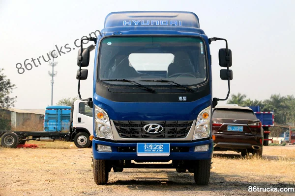 Hyundai Commercial Vehicle Hongtu200 116hp 4X2(6 wheels) 4.095m Single-row Van Light Truck Exterior (2) | 86Trucks