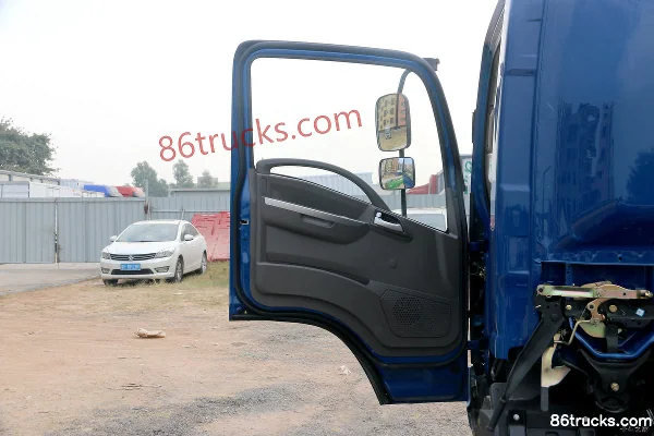 Hyundai Commercial Vehicle Hongtu200 116hp 4X2(6 wheels) 4.095m Single-row Van Light Truck Cab (1) | 86Trucks