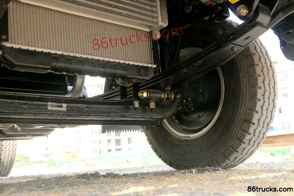 Hyundai Commercial Vehicle Hongtu200 116hp 4X2(6 wheels) 4.095m Single-row Van Light Truck Chassis (3) | 86Trucks