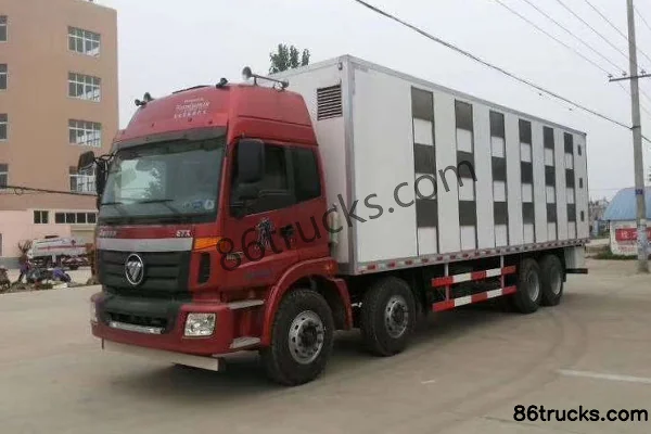 Chengliwei Chengliwei Foton Auman chassis Refrigerated Truck