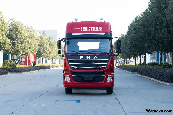 FAW Linghe F200 Heavy Truck 460hp 6X4(10 wheels) LNG tractor truck Exterior (2) | 86Trucks