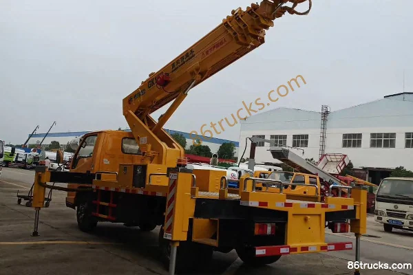 JMC Shunda Narrow Body 116hp 4X2(6 wheels) aerial work truck (Chengliwei brand) Exterior (3) | 86Trucks