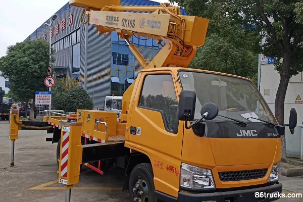 JMC Shunda Narrow Body 116hp 4X2(6 wheels) aerial work truck (Chengliwei brand) Exterior (2) | 86Trucks