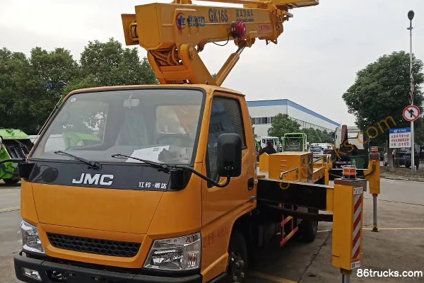 JMC Shunda Narrow Body 116hp 4X2(6 wheels) aerial work truck (Chengliwei brand) Exterior