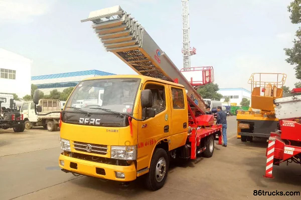 Dongfeng Duolika D6 115 hp 4X2(6 wheels) Moving Van (Chengliwei Brand) Exterior (2) | 86Trucks