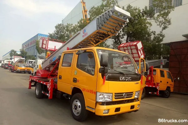 Chengliwei Chengliwei Dongfeng chassis aerial work truck