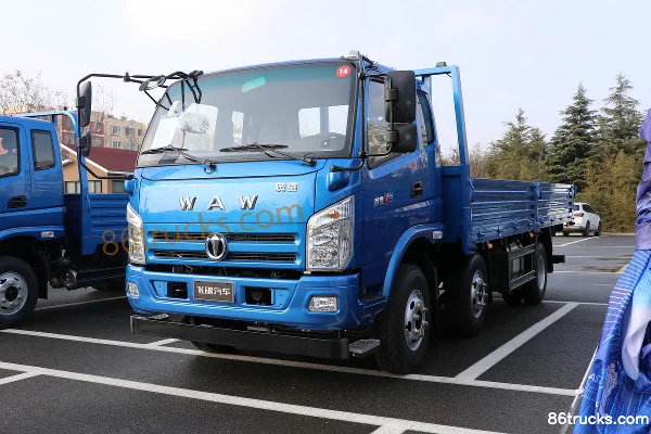 Feidi série V3 165 ch 6X2(8 roues) camion plateau léger 5,76 m Extérieur (3) | 86Trucks