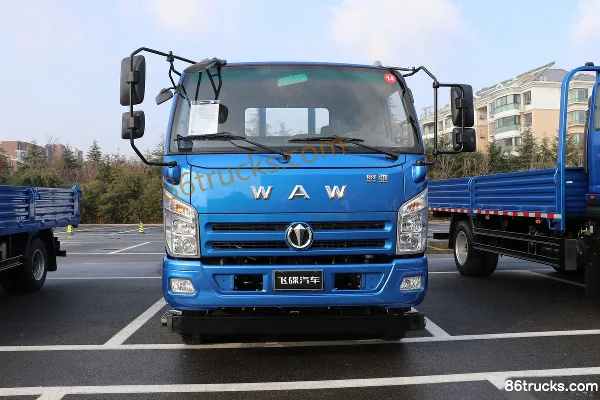 Feidi série V3 165 ch 6X2(8 roues) camion plateau léger 5,76 m Extérieur (2) | 86Trucks