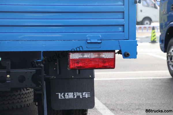 Feidi série V3 165 ch 6X2(8 roues) camion plateau léger 5,76 m Carrosserie (3) | 86Trucks