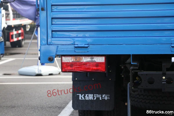 Feidi série V3 165 ch 6X2(8 roues) camion plateau léger 5,76 m Carrosserie (2) | 86Trucks