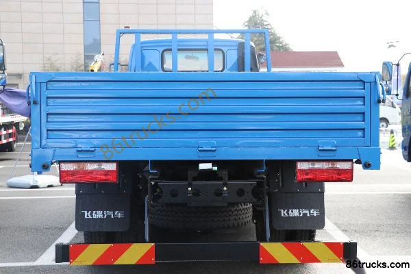 Feidi série V3 165 ch 6X2(8 roues) camion plateau léger 5,76 m Carrosserie (1) | 86Trucks