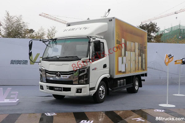 Feidi V3 Series 95 hp 4X2(6 wheels) 4.15m Single-row Van Light Truck Exterior (2) | 86Trucks
