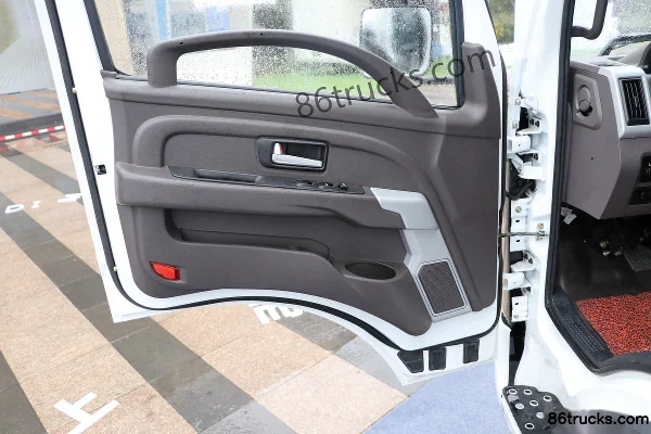 Feidi V3 Series 95 hp 4X2(6 wheels) 4.15m Single-row Van Light Truck Cab (1) | 86Trucks