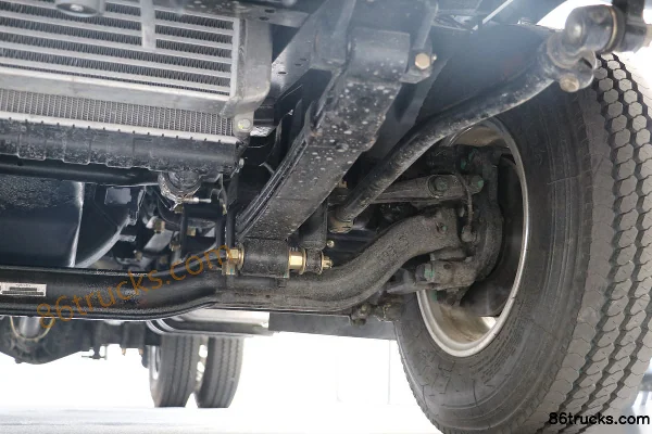 Feidi V3 Series 95 hp 4X2(6 wheels) 4.15m Single-row Van Light Truck Chassis (3) | 86Trucks
