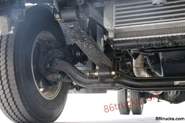 Feidi V3 Series 95 hp 4X2(6 wheels) 4.15m Single-row Van Light Truck Chassis (2) | 86Trucks