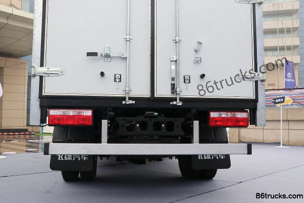 Feidi V3 Series 95 hp 4X2(6 wheels) 4.15m Single-row Van Light Truck Body (1) | 86Trucks