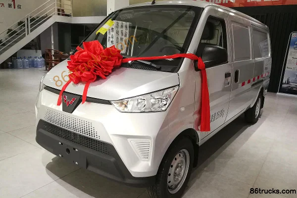 Wuling EV50 2.5T 2-Seat 4.49m Pure Electric Van (Battery Not Heated) 43.2kWh Exterior (3) | 86Trucks