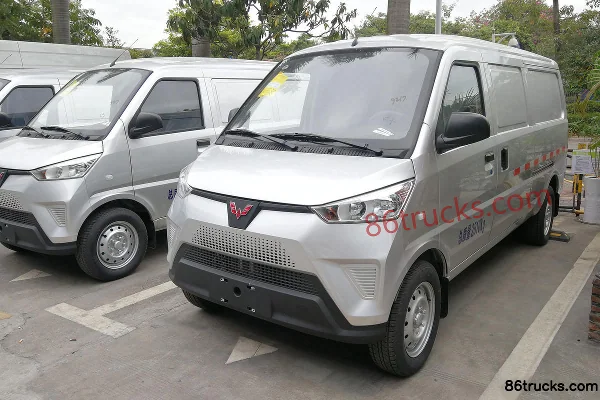 Wuling EV50 2.5T 2-Seat 4.49m Pure Electric Van (Battery Not Heated) 43.2kWh Exterior (2) | 86Trucks