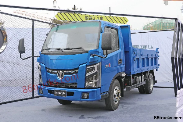 Feidi T1 Series 2023 Model 110hp 4X2(6 wheels) 3.2m dump truck (China VI) Exterior (2) | 86Trucks