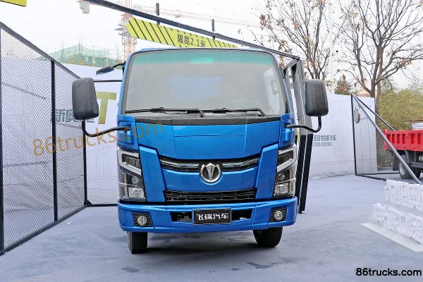 Feidi T1 Series 2023 Model 110hp 4X2(6 wheels) 3.2m dump truck (China VI) Exterior