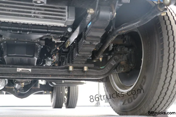 Feidi T1 Series 2023 Model 110hp 4X2(6 wheels) 3.2m dump truck (China VI) Chassis (3) | 86Trucks