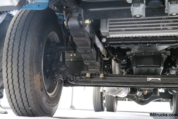 Feidi T1 Series 2023 Model 110hp 4X2(6 wheels) 3.2m dump truck (China VI) Chassis (2) | 86Trucks