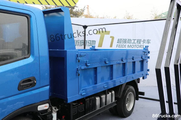 Feidi T1 Series 2023 Model 110hp 4X2(6 wheels) 3.2m dump truck (China VI) Body (1) | 86Trucks