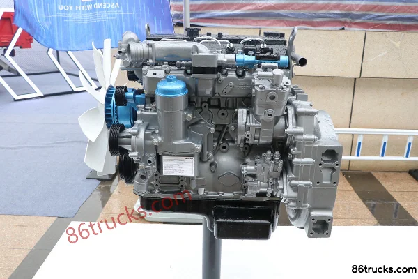 Weichai WP4.1NQ190E61 190hp 4.1L China VI Diesel Engine Exterior