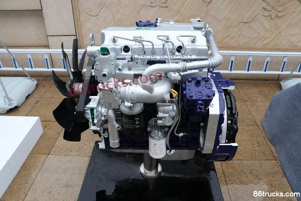 Weichai WP3NQ160E61 160 hp 3L China VI diesel engine Exterior (3) | 86Trucks