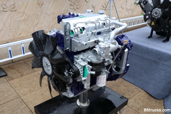 Weichai WP3NQ160E61 160 hp 3L China VI diesel engine Exterior (2) | 86Trucks