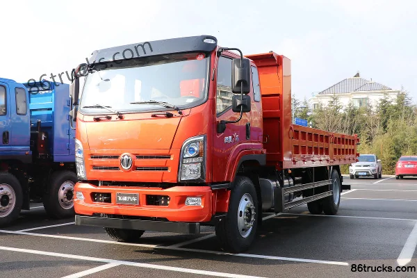 Feidi X6 Series 220hp 4X2(6 wheels) 6.5m Dump Truck Exterior (3) | 86Trucks