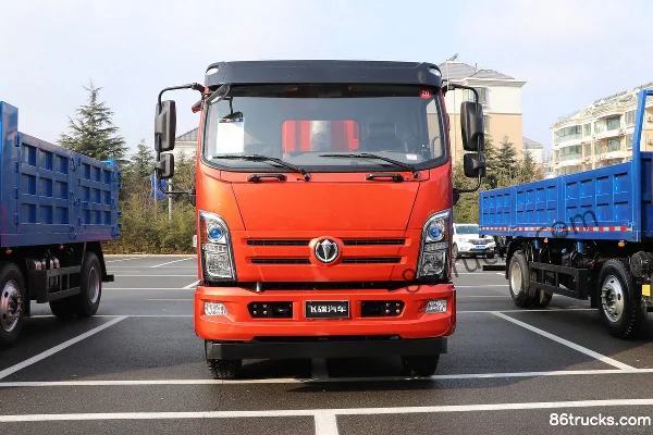 Feidi X6 Series 220hp 4X2(6 wheels) 6.5m Dump Truck Exterior (2) | 86Trucks